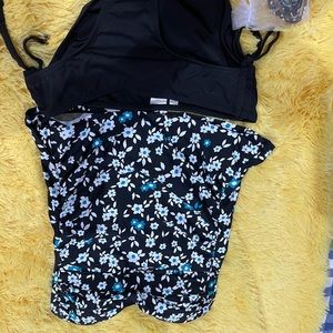 Anne Cole women’s swim suit two piece tank-bikini Medium